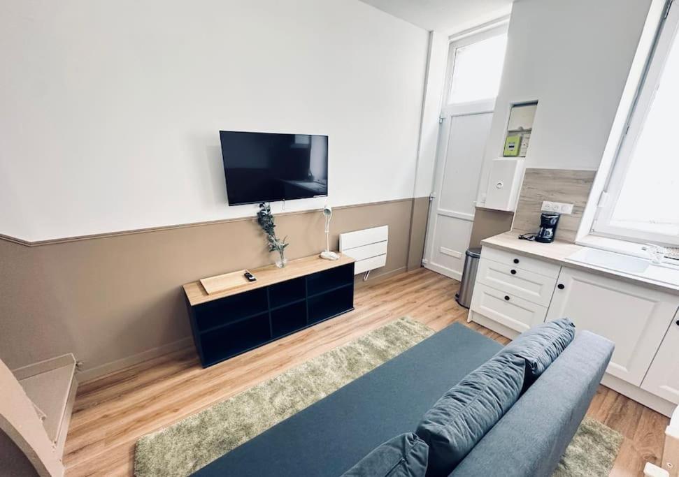 Nouveau! Centre Lille T3 Avec Wifi, Tv, Netflix Eksteriør bilde