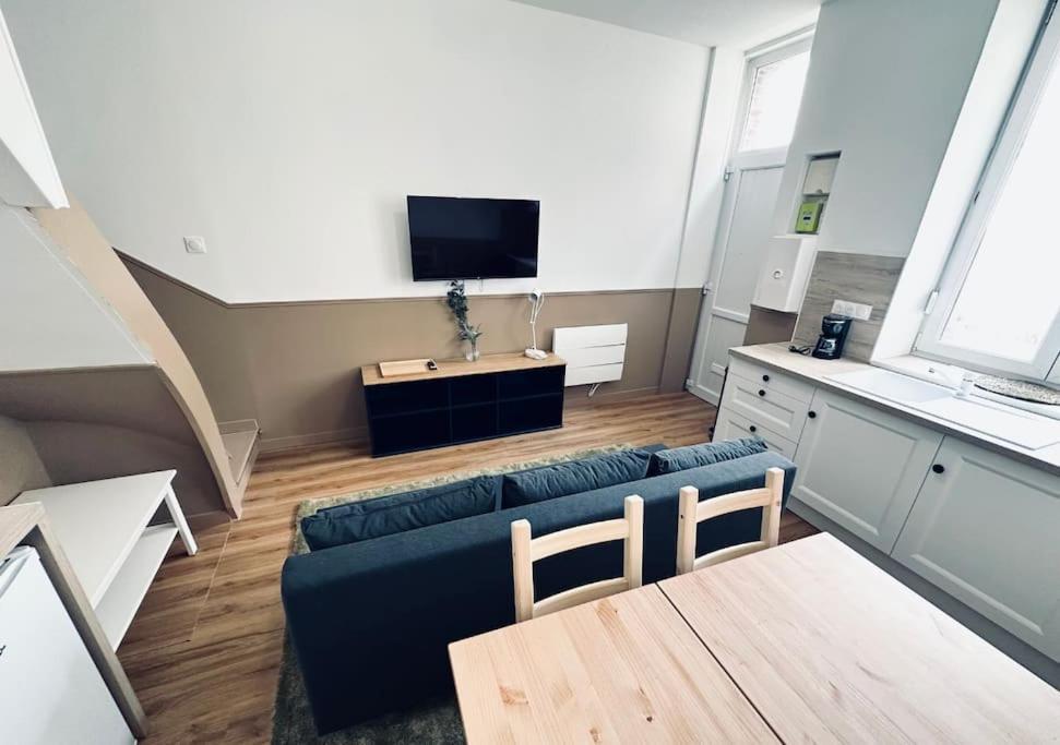 Nouveau! Centre Lille T3 Avec Wifi, Tv, Netflix Eksteriør bilde