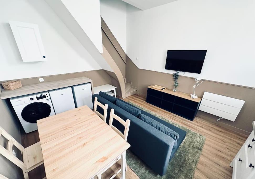 Nouveau! Centre Lille T3 Avec Wifi, Tv, Netflix Eksteriør bilde