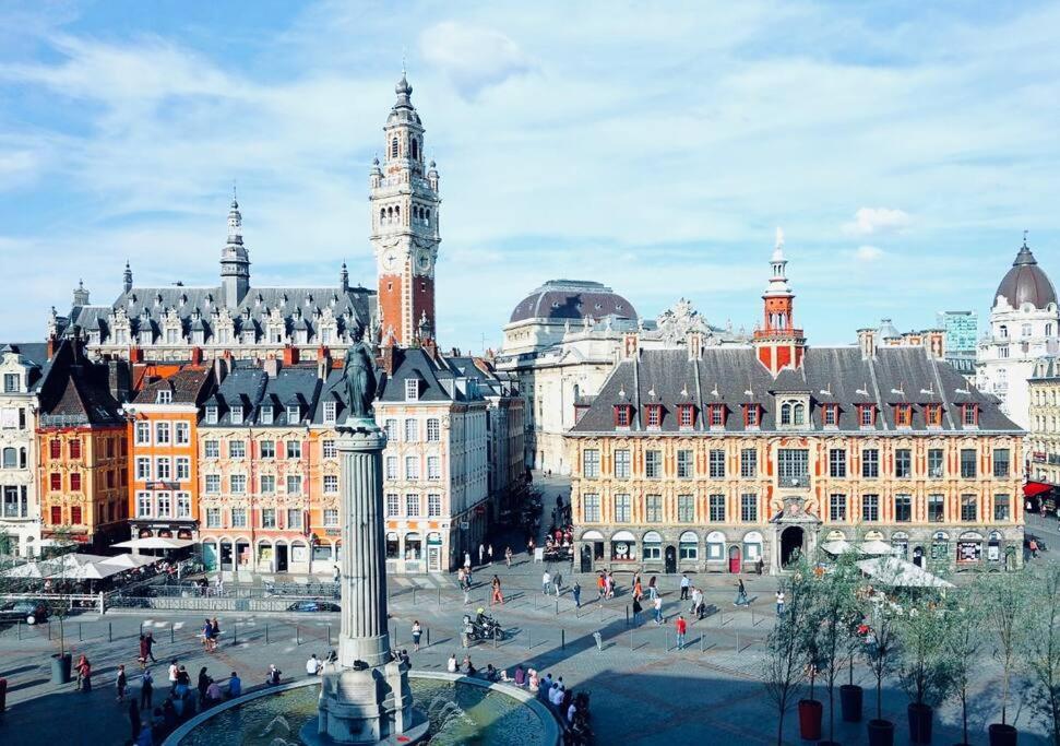 Nouveau! Centre Lille T3 Avec Wifi, Tv, Netflix Eksteriør bilde